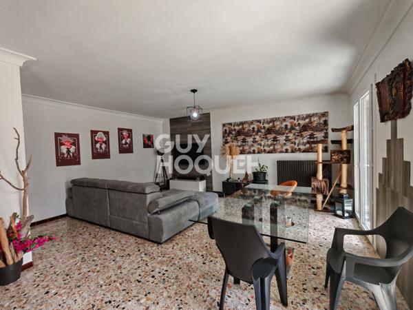 Appartement de charme avec jardin et garage - 125 m² - Proche centre de Carpentras