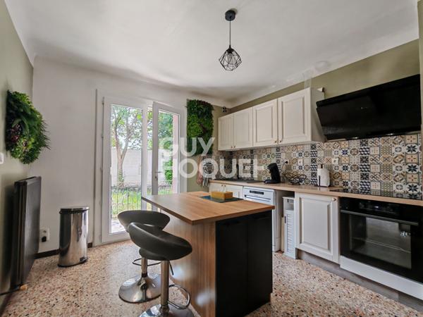 Appartement de charme avec jardin et garage - 125 m² - Proche centre de Carpentras