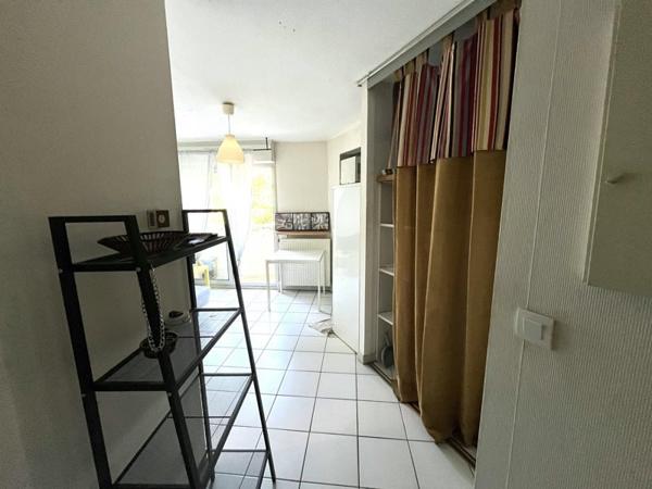 Appartement à vendre |  Montpellier |  1 pièce | 21 m²
