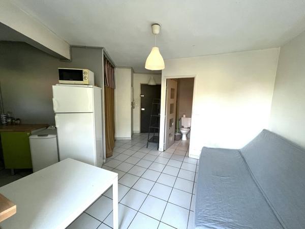 Appartement à vendre |  Montpellier |  1 pièce | 21 m²