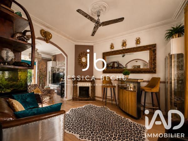 Maison à vendre 6 pièces 102 m² Épinay-sur-Seine