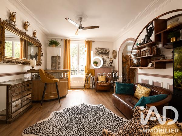 Maison à vendre 6 pièces 102 m² Épinay-sur-Seine