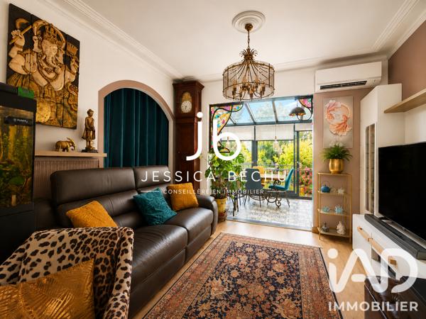 Maison à vendre 6 pièces 102 m² Épinay-sur-Seine