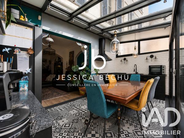Maison à vendre 6 pièces 102 m² Épinay-sur-Seine