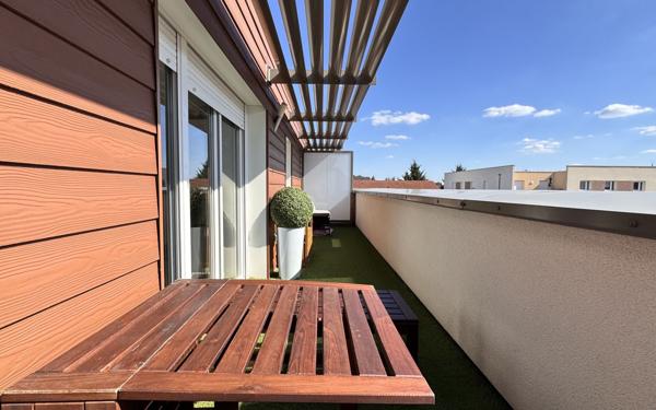 Appartement à vendre    2 pièces • 39,37 m2 Woippy