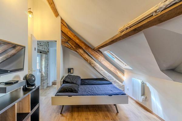 Maison de ville historique avec terrasses sur les remparts Guérande intra-muros