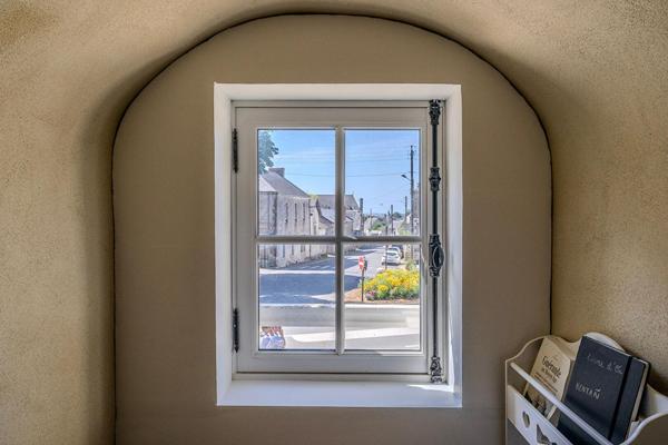Maison de ville historique avec terrasses sur les remparts Guérande intra-muros