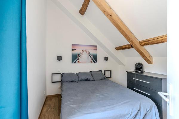 Maison de ville historique avec terrasses sur les remparts Guérande intra-muros