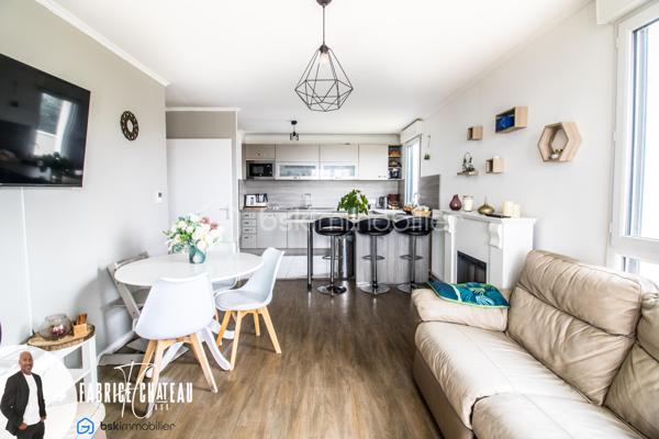 Appartement de 74,89 m²