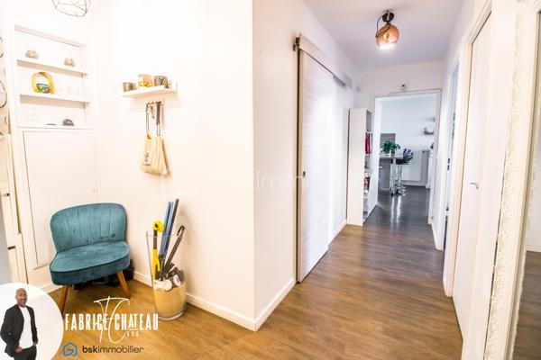 Appartement de 74,89 m²