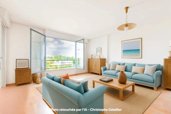 Secteur IV arbres - Appartement T3 (2 chambres) - Box fermé