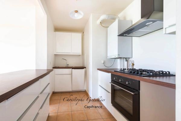 Secteur IV arbres - Appartement T3 (2 chambres) - Box fermé