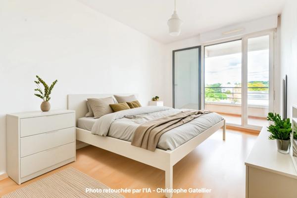 Secteur IV arbres - Appartement T3 (2 chambres) - Box fermé