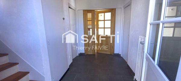 Maison avec terrain, quartier calme à Champagnole