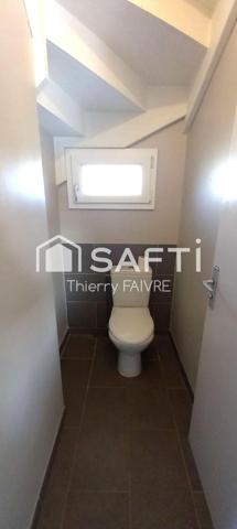 Maison avec terrain, quartier calme à Champagnole