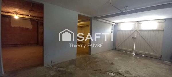 Maison avec terrain, quartier calme à Champagnole