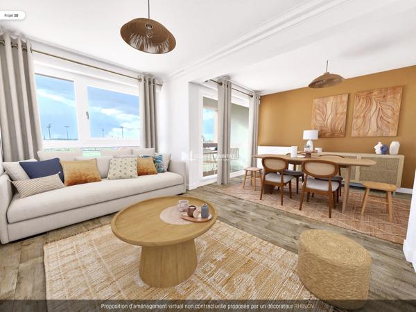 Appartement à vendre 3 pièces 74.9m² Arques (62510)