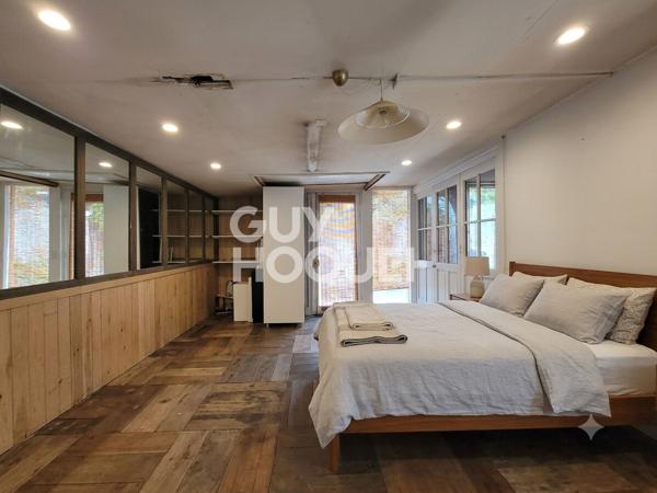 Maison AVEC DE BEAUX VOLUMES ET GROS POTENTIEL