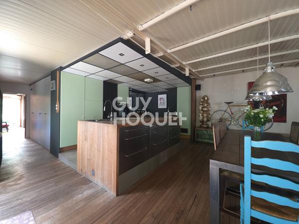 Maison AVEC DE BEAUX VOLUMES ET GROS POTENTIEL