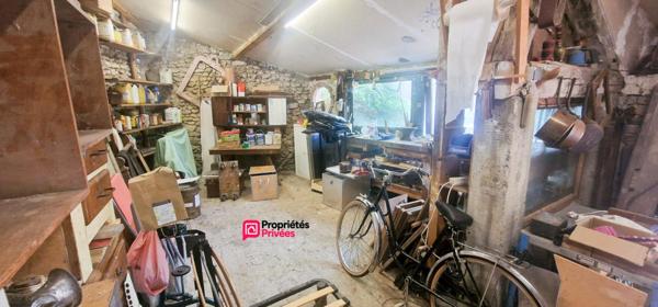 Selles sur Cher maison 140 m² - 5 pièces - 3 chambres - bureau - dépendances