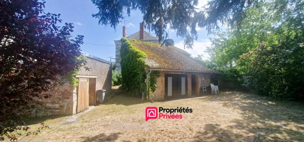 Selles sur Cher maison 140 m² - 5 pièces - 3 chambres - bureau - dépendances
