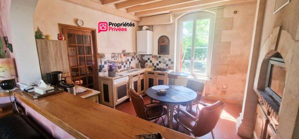Selles sur Cher maison 140 m² - 5 pièces - 3 chambres - bureau - dépendances
