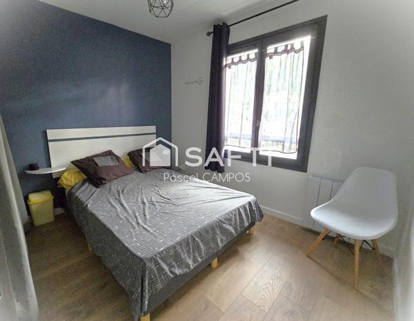 Maison plein pied de 75m² fonctionnelle avec jardin et garage