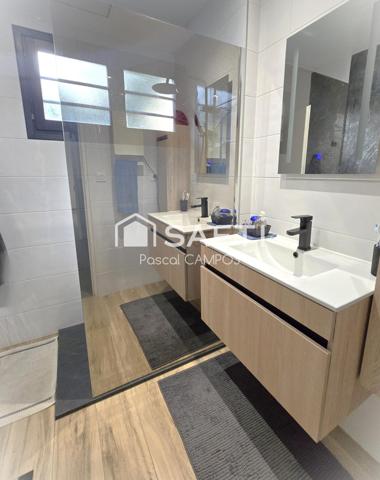 Maison plein pied de 75m² fonctionnelle avec jardin et garage