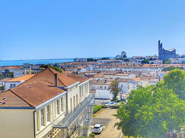 À vendre : Appartement T2 avec vue mer à Royan