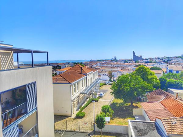 À vendre : Appartement T2 avec vue mer à Royan