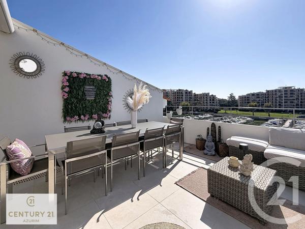 Appartement F4 à vendre  4 pièces - 95,52 m2 MANDELIEU LA NAPOULE - 06