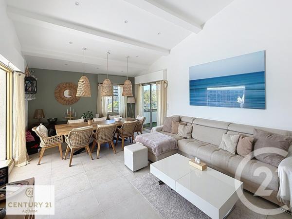 Appartement F4 à vendre  4 pièces - 95,52 m2 MANDELIEU LA NAPOULE - 06