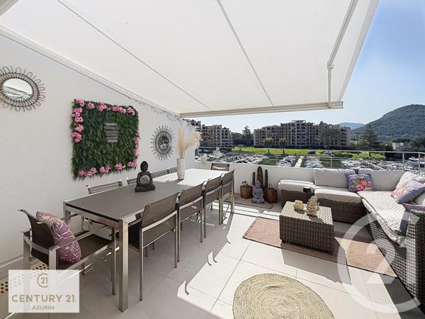 Appartement F4 à vendre  4 pièces - 95,52 m2 MANDELIEU LA NAPOULE - 06