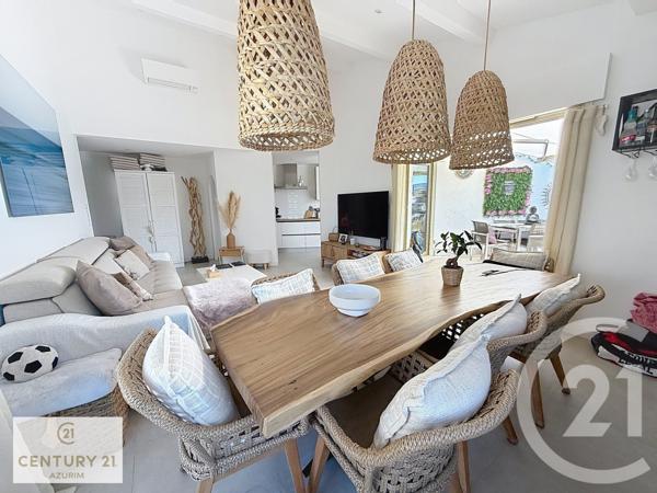 Appartement F4 à vendre  4 pièces - 95,52 m2 MANDELIEU LA NAPOULE - 06