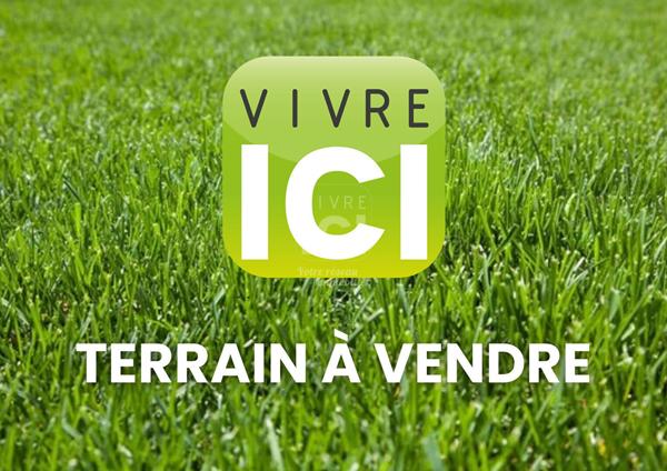 Rare  - Terrain  de 1000 m² constructible Plessis Tison