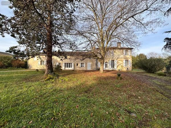 Achat - Maison | Maison Arveyres 33500 10 pièces 500 m 2 12210 m 2