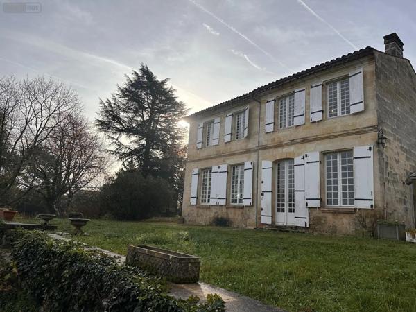 Achat - Maison | Maison Arveyres 33500 10 pièces 500 m 2 12210 m 2