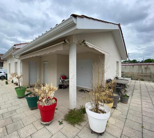 Maison récente de plain-pied