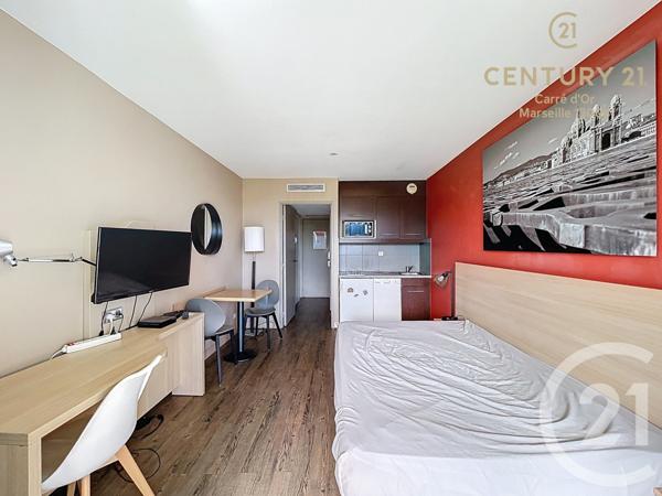 Appartement Chambre à vendre  1 pièce - 20,10 m2 MARSEILLE - 13008