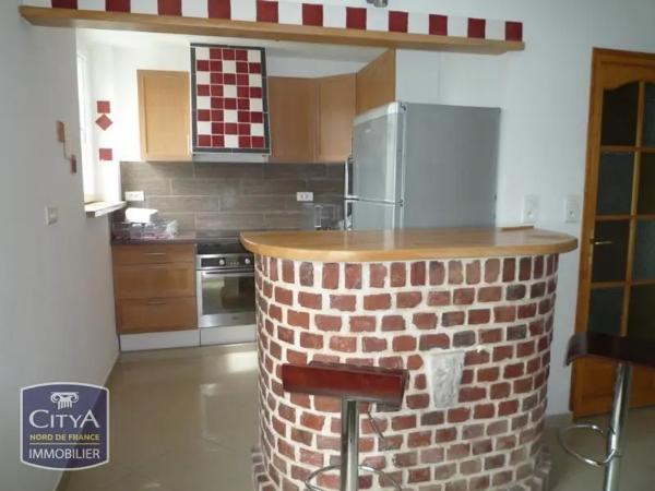Appartement à louer 2 pièces 38.91m² Valenciennes (59300)