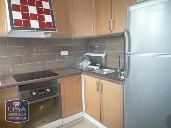 Appartement à louer 2 pièces 38.91m² Valenciennes (59300)
