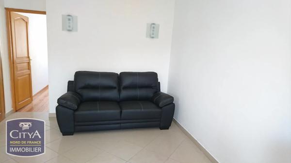 Appartement à louer 2 pièces 38.91m² Valenciennes (59300)