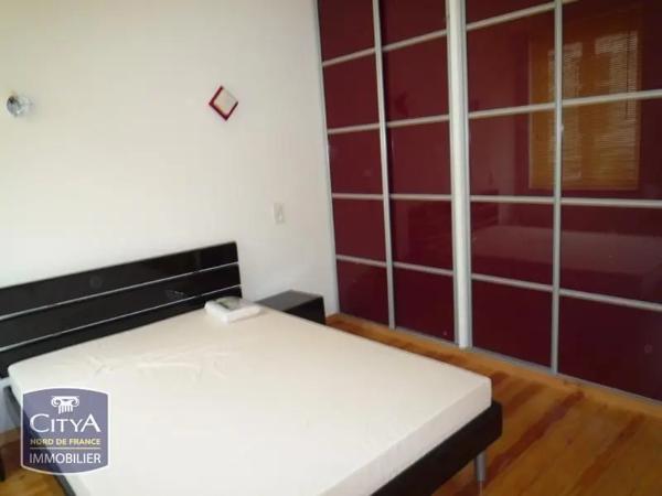 Appartement à louer 2 pièces 38.91m² Valenciennes (59300)