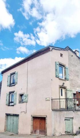 MAISON DE VILLAGE AVEC VUE PANORAMIQUE, SOULASSE