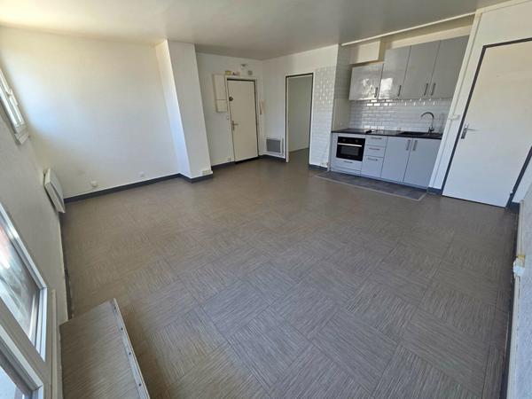 Appartement 2 pièces 43.7 m2