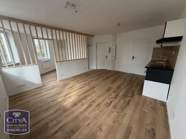 Appartement à louer 2 pièces 36.53m² Calais (62100)