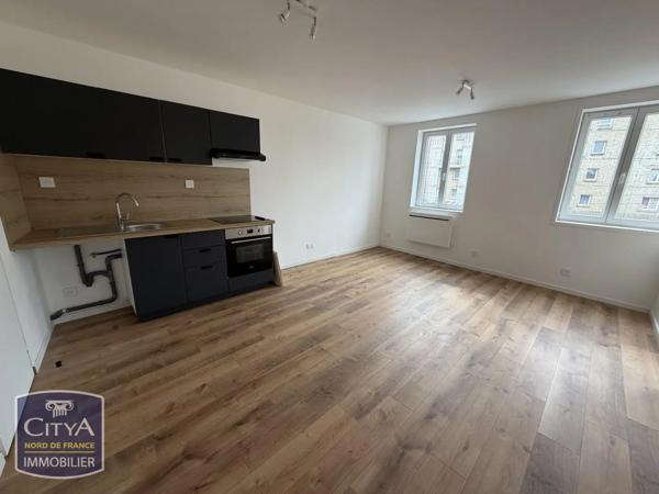 Appartement à louer 2 pièces 36.53m² Calais (62100)