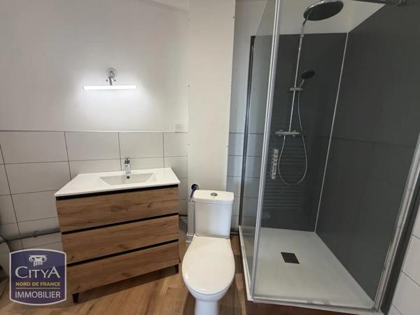 Appartement à louer 2 pièces 36.53m² Calais (62100)