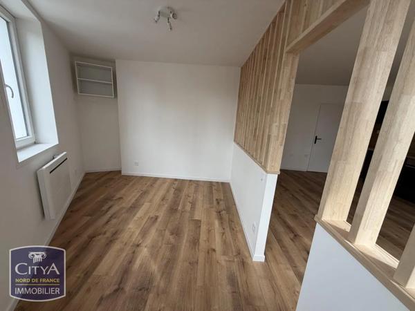 Appartement à louer 2 pièces 36.53m² Calais (62100)