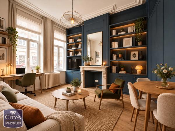 Appartement à vendre 1 pièce 22.3m² Lille (59000)